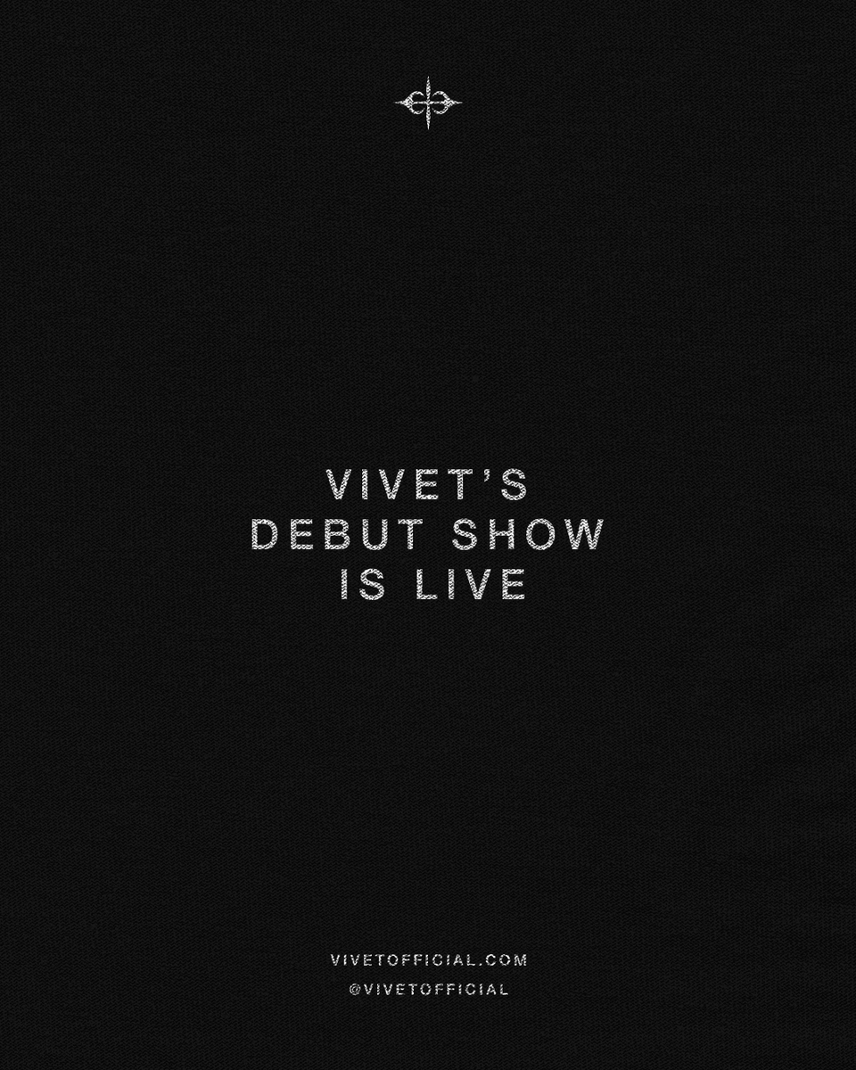 vivetofficial's tweet photo. The journey begins here. 

https://t.co/YKCBlB4yGt https://t.co/7hxaHLxYGF
