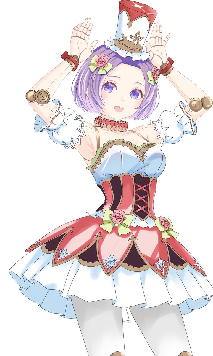 Resonance0307's tweet photo. ミリしらなんですけど、コッペリアのビジュ可愛いと思って……
もっと簡単にお絵描き終わらせるつもりが、終われなかった！細すぎぃ！🎨 https://t.co/RMbgCAMTBT