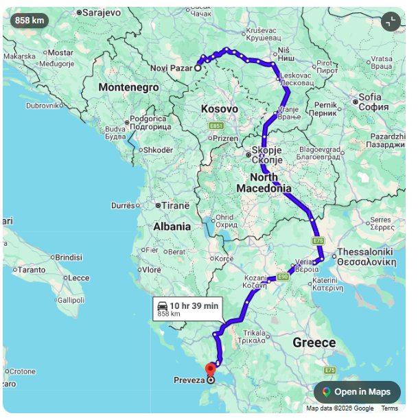 BasedIllyria's tweet photo. You can drive 11 hours without leaving Albania https://t.co/1GYkFxYhQx