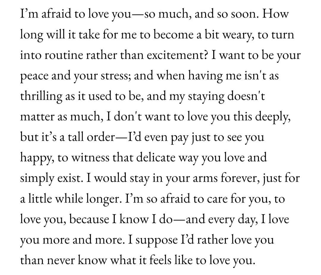 d3monfailure's tweet photo. it feels weird to love someone so deeply https://t.co/9QFrsVvnpz