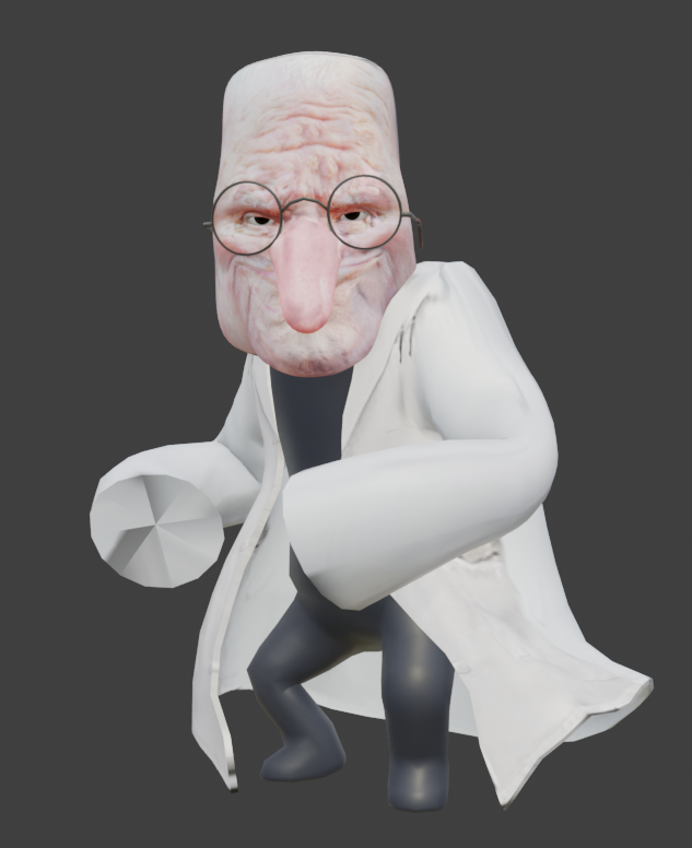 Matthew_Moments's tweet photo. The sheer contrast between my three latest 3D models... https://t.co/gK7YXXMChU