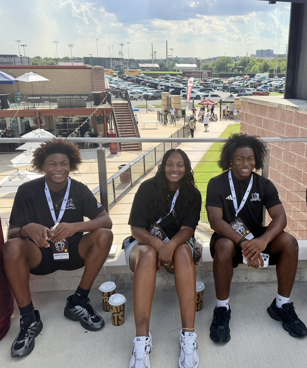 Camden_Lockwood's tweet photo. Blessed to receive my 2nd D1 offer from @TXSTATEFOOTBALL! 🙏🏽 #AGTG 
Great experience getting around the program and seeing what they’re building. I enjoyed the game day atmosphere, thanks again for the invite @coachdwyatt @TrustMyEyesO !!
Continuing to work, compete, and earn opportunities. ⚔️⚔️⚔️

@Football_Steele @sdriffill22 @CoachQ_Green @Coach_TLara @ChaseYourDreemz @bbetterperform @KNick21 @BDammone @_RL_Martin @dctf @iam_alinedouard