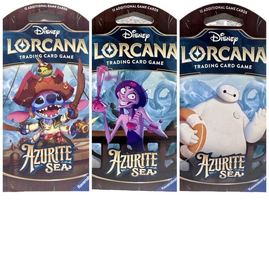 hyunnee304's tweet photo. การ์ดสุ่ม LORCANA Disney TRADING CARD GAME พร้อมส่ง ซองละ 320 มีช้อปปี้ https://t.co/xqlf1Fwiq4 
#ตลาดนัดDisney #ตลาดนัดดิสนีย์ #ตลาดนัดtoystory #ตลาดนัดกล่องสุ่ม #ตลาดนัดPopmart #กล่องสุ่มPopmart #ตลาดนัดของเล่น #ตลาดนัดArttoy https://t.co/zBzU1eLQ0p