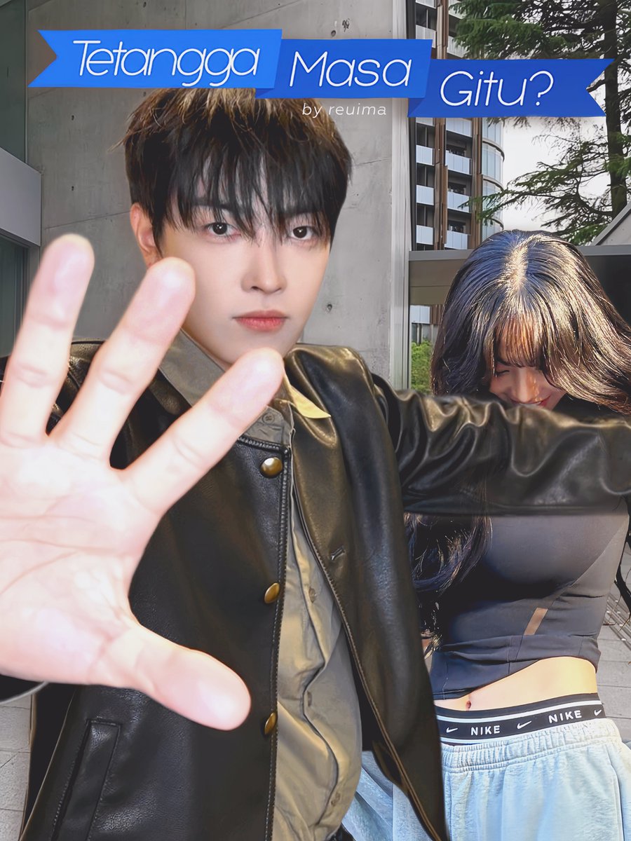 Reuimaa's tweet photo. — Tetangga Masa Gitu
#Blueromi's local AU by reuima. 

This about them. Tetangga yang saling cekcok, saling ribut, saling ngatain. Tapi, gimana kalau salah satunya lagi gak baik? Berubah saling peduli (walaupun banyak jual mahalnya). Gak percaya? Namanya juga Tetangga Masa Gitu. https://t.co/jr0WitXJlB