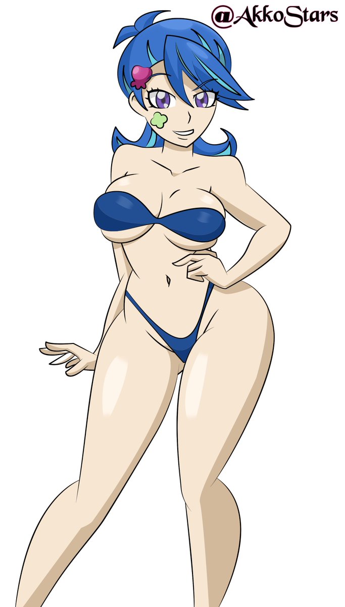 AkkoStars's tweet photo. Edit of Blue Girl from Yu-Gi-Oh! VRAINS
•Commissions are open• https://t.co/oLv0opX6S3