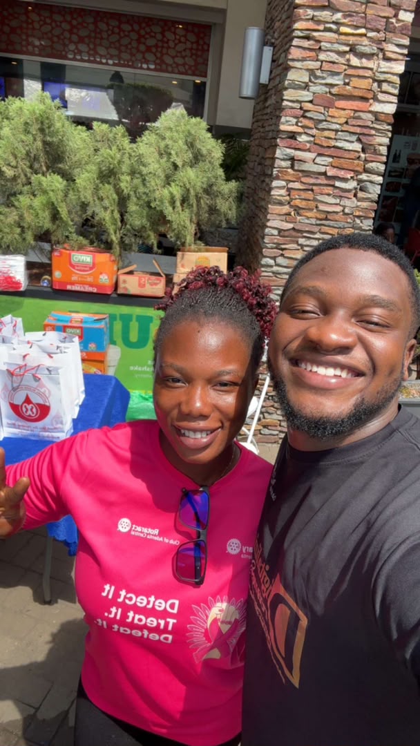 RCAdentaCentral's tweet photo. 🩸 One pint, one life.

Adenta Central showed up to serve at Pints of Hope — a nationwide blood donation exercise by Rotaract D9104 &amp; partner Rotary clubs 💗

Grateful for every member who rolled up a sleeve for someone they'll never meet. @Rotary @Rotary9104 @rotaractd9104 https://t.co/OAf65lEXNU