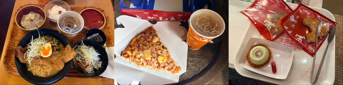 pomeillustrator's tweet photo. 大変申し訳ございません。写真のものといなりソーセージドッグしか食べられませんでした。美味しかったです。 https://t.co/uK5Tu81D7Y