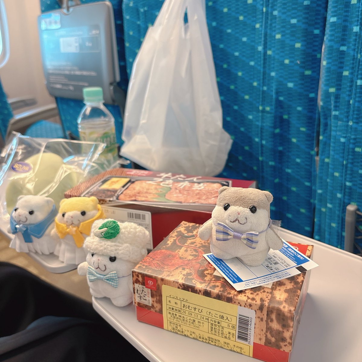 hamham_udon's tweet photo. もーにん🚄 https://t.co/KLsUCT0E6W