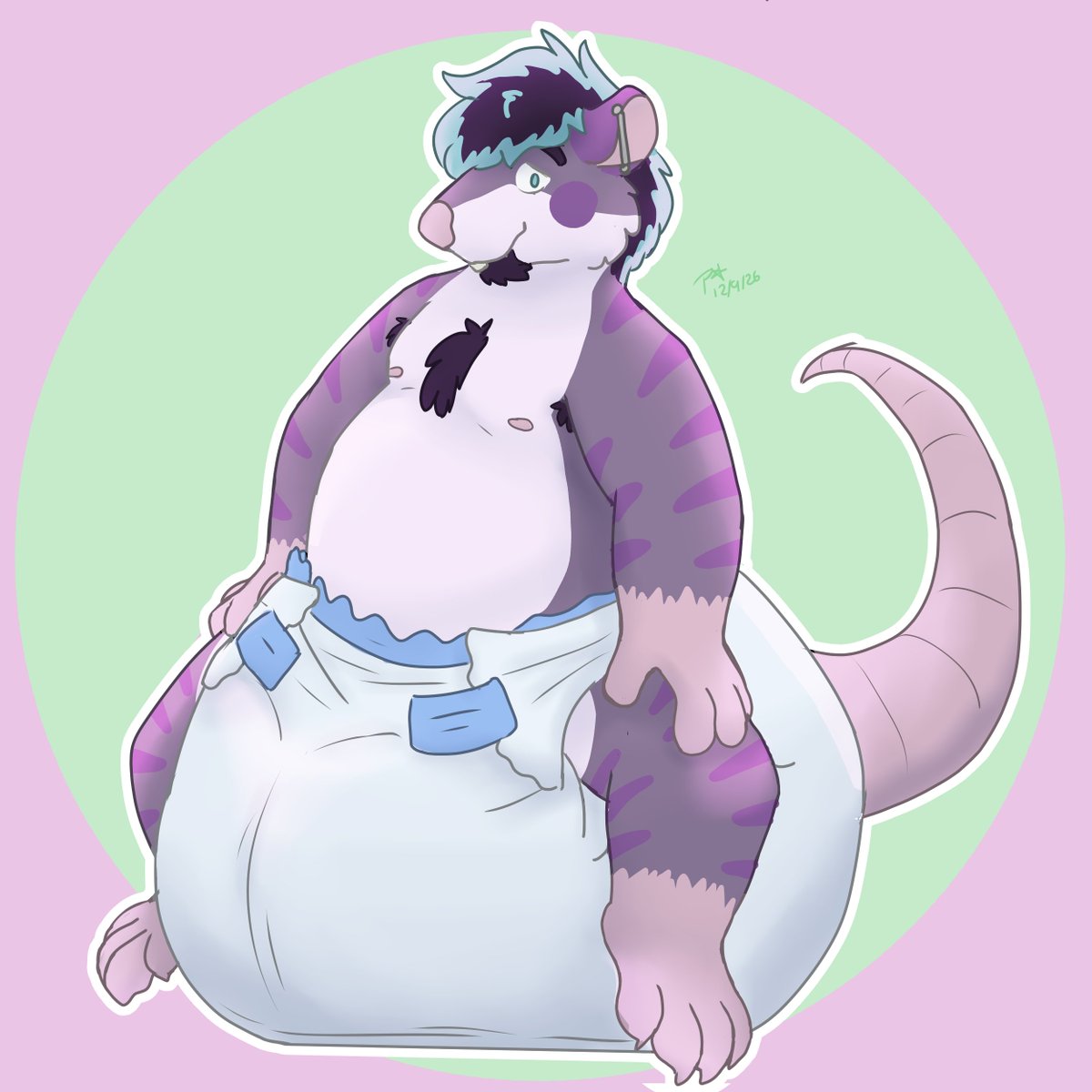 Stinkybabyratt's tweet photo. Little practice :3
#babyfur #abdl #diaper https://t.co/BZf4QNf3kf