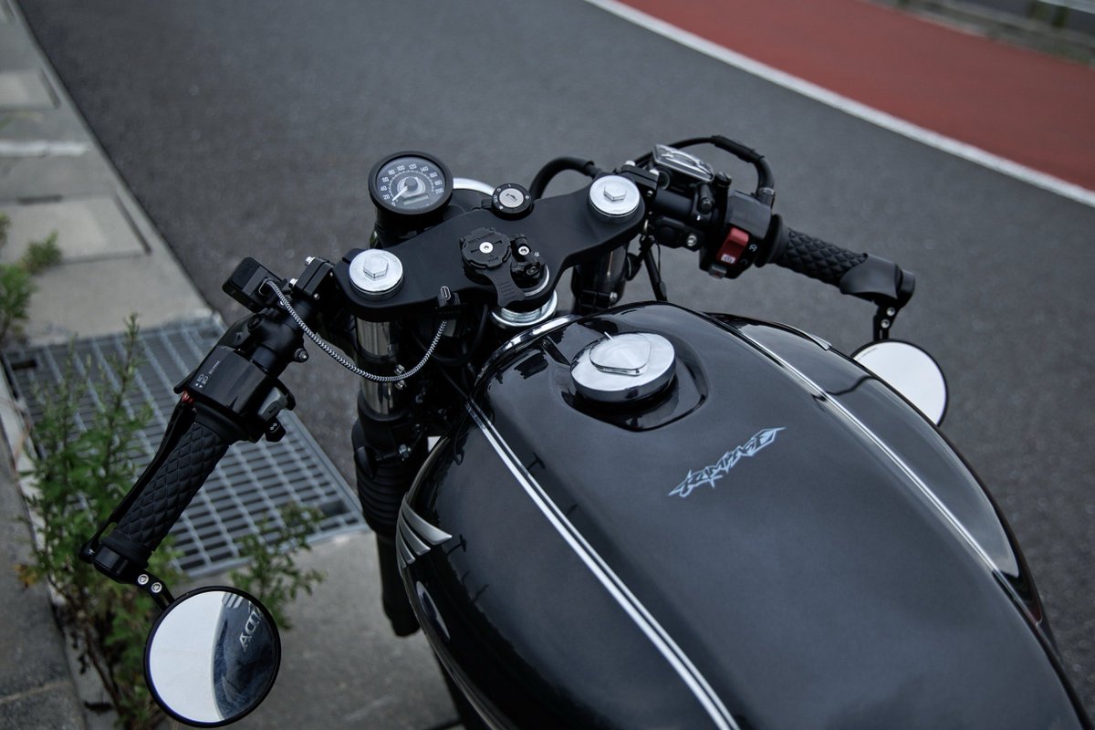 megaphone0221's tweet photo. GBに並走してもらってスピードメーターの速度確認して、問題なかった！
 #gb350s https://t.co/yIgrKdunW7