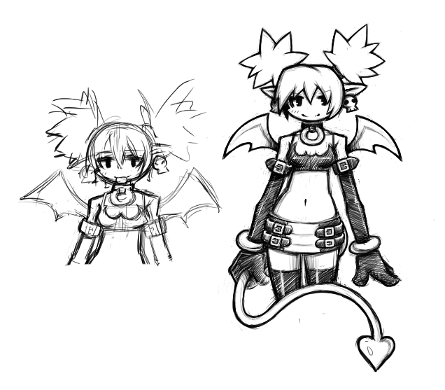 gobocat's tweet photo. etna doodles #disgaea #ディスガイア https://t.co/W6rgI8Ojzg