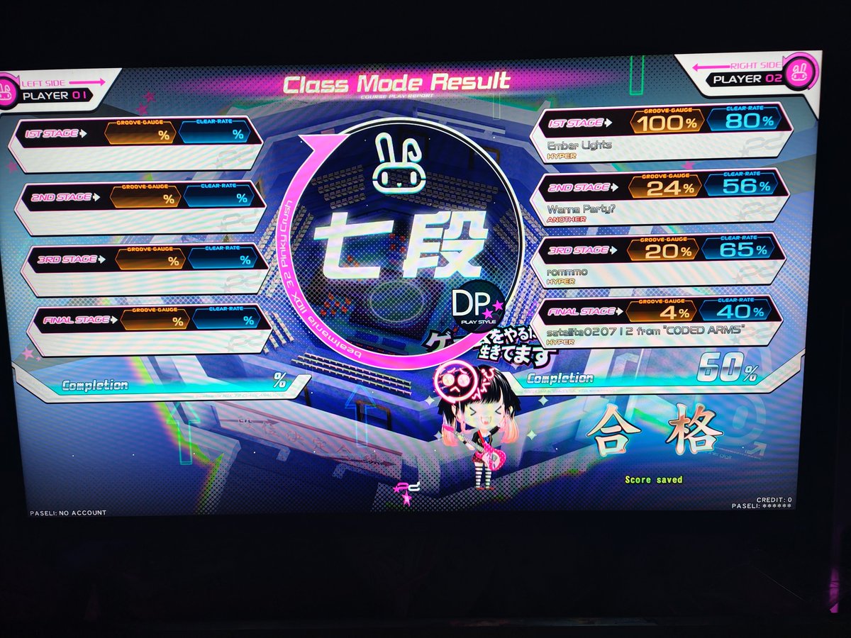 PatheticLilium's tweet photo. DP 7th Dan clear (⁠づ⁠｡⁠◕⁠‿⁠‿⁠◕⁠｡⁠)⁠づ https://t.co/MQelbbVJ8G