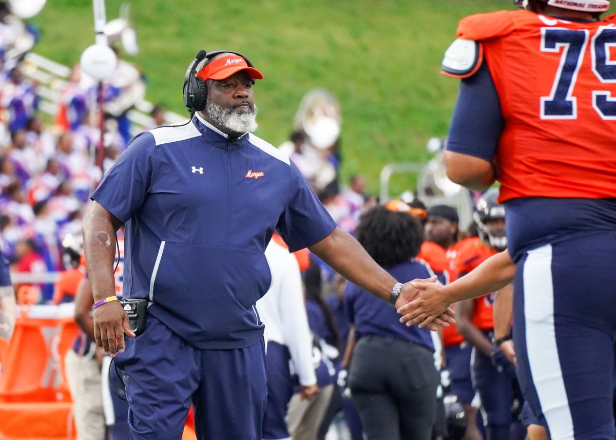 MorganStateU's tweet photo. It Feels Good To Be Home In Hughes Stadium π»
#BearFamilyWeekend #FairMorgan https://t.co/wDPNniUhh0