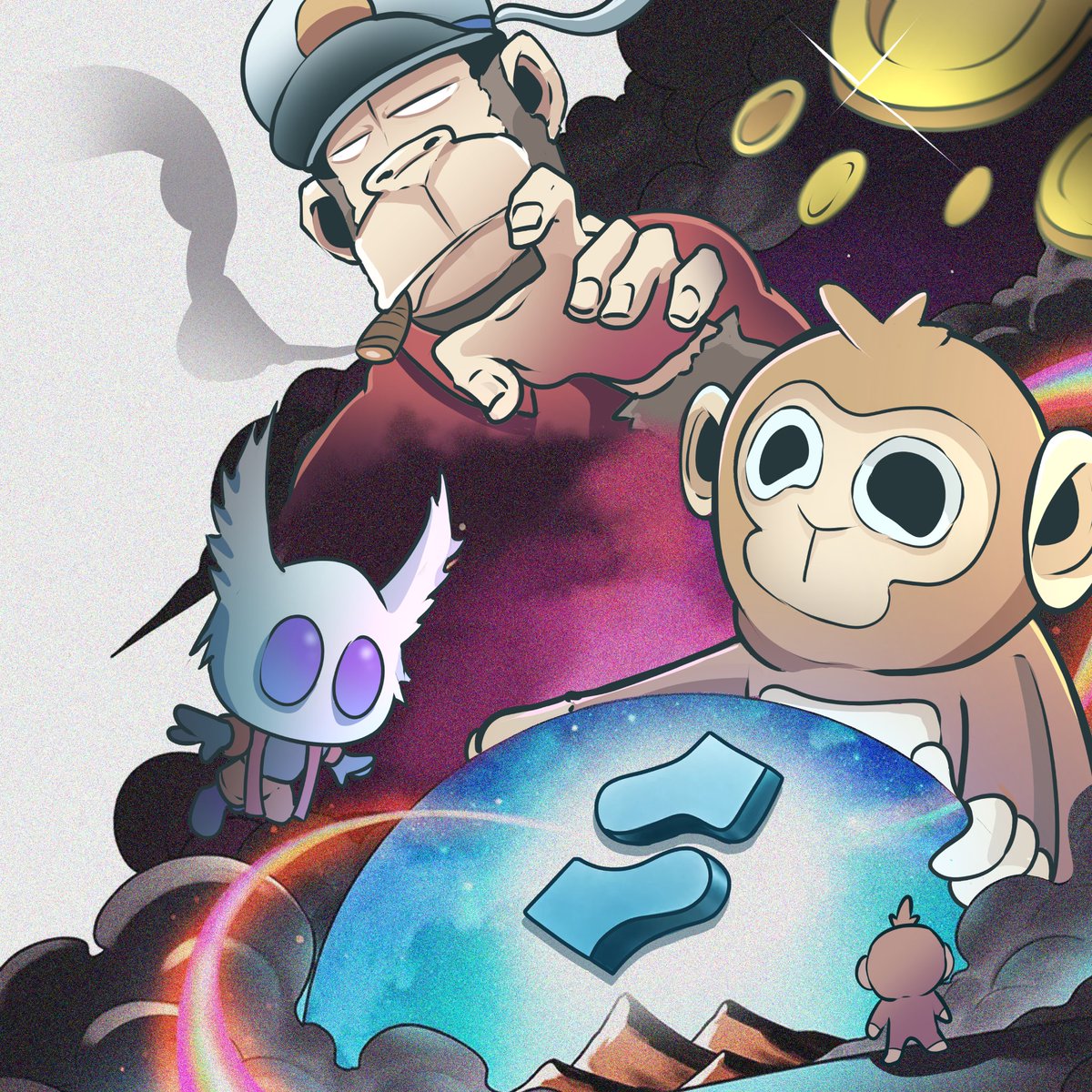 aperainfun's tweet photo. This project consists of the dev buying 30% of the supply with the wallet.  

Bored Ape, Mutant Ape, and KODA collection holders will be able to claim free tokens just for being holders, and thus receive $APE in exchange since the token will be paired with $APE.  

Launch soon. More information on the website about the rates and prices for each NFT.

https://t.co/cqIofcfFl5
