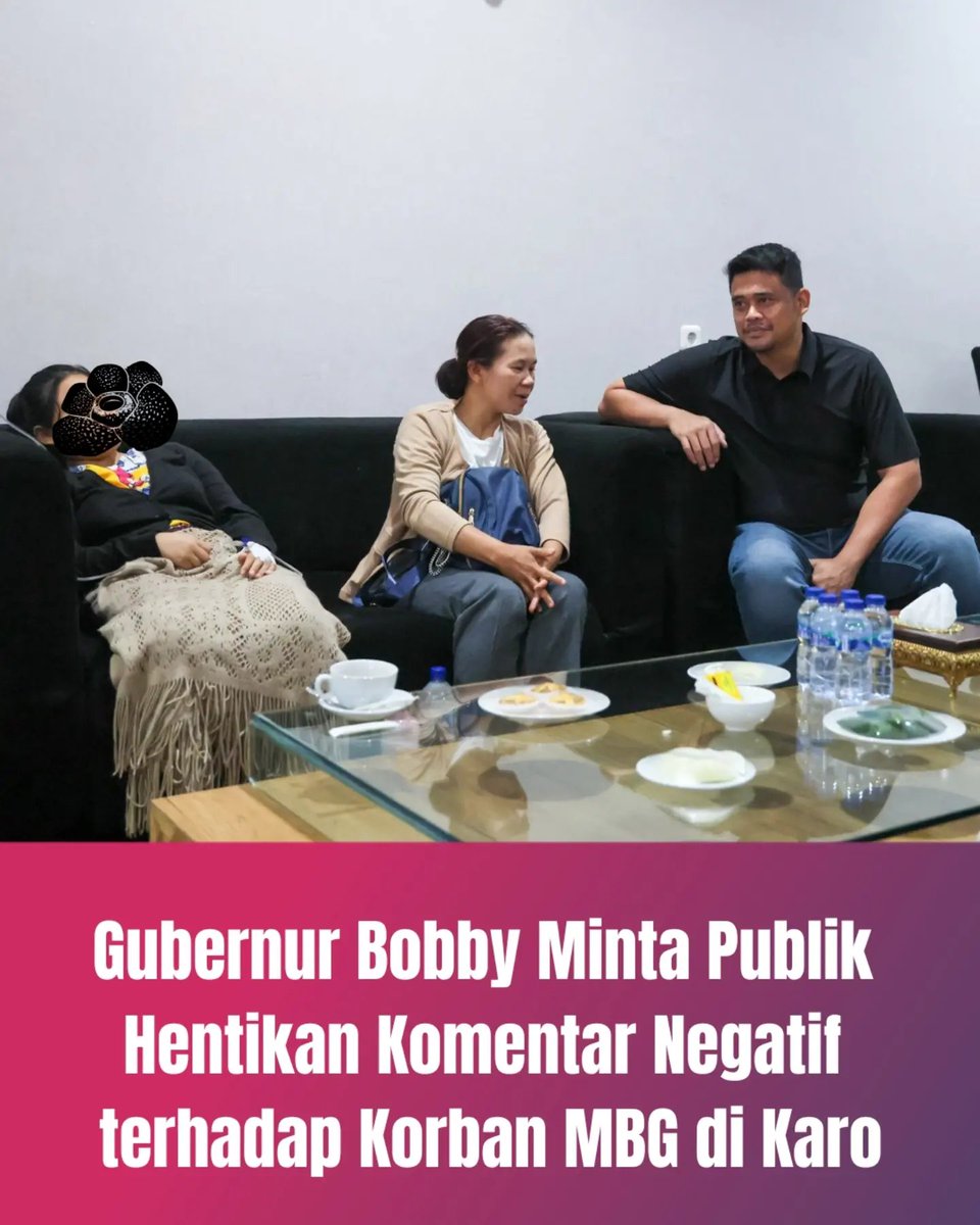 NenkMonica's tweet photo. Masyarakat Tidak Ada Yg Berkomentar Negatif Terhadap Korban MBG, Yg Masyarakat Komen Adalah Penyedia MBG.... Paham Kau Bob ⁉️
Makanya Jadi Pemimpin Itu Jangan Cuma Mengandalkan Laporan Anak Buah, Apalagi Anak Buah Metua Kau. https://t.co/gxvfapksn6