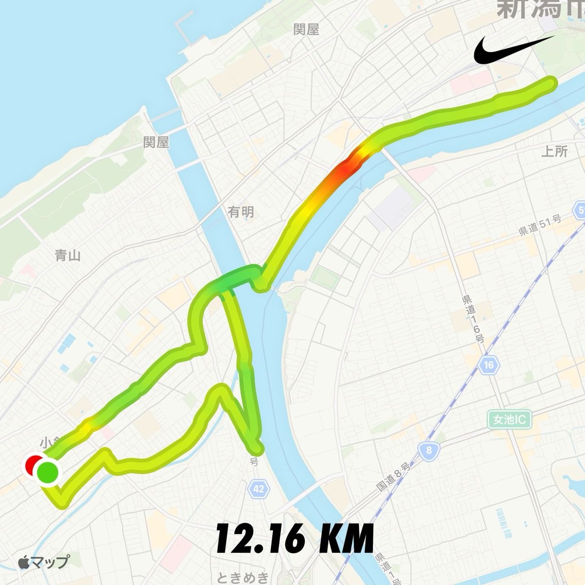 yana2193's tweet photo. 朝ラン。やすらぎ堤ラン。集団で走っている人がいっぱいいました。 https://t.co/Sy1YNQ4vV6