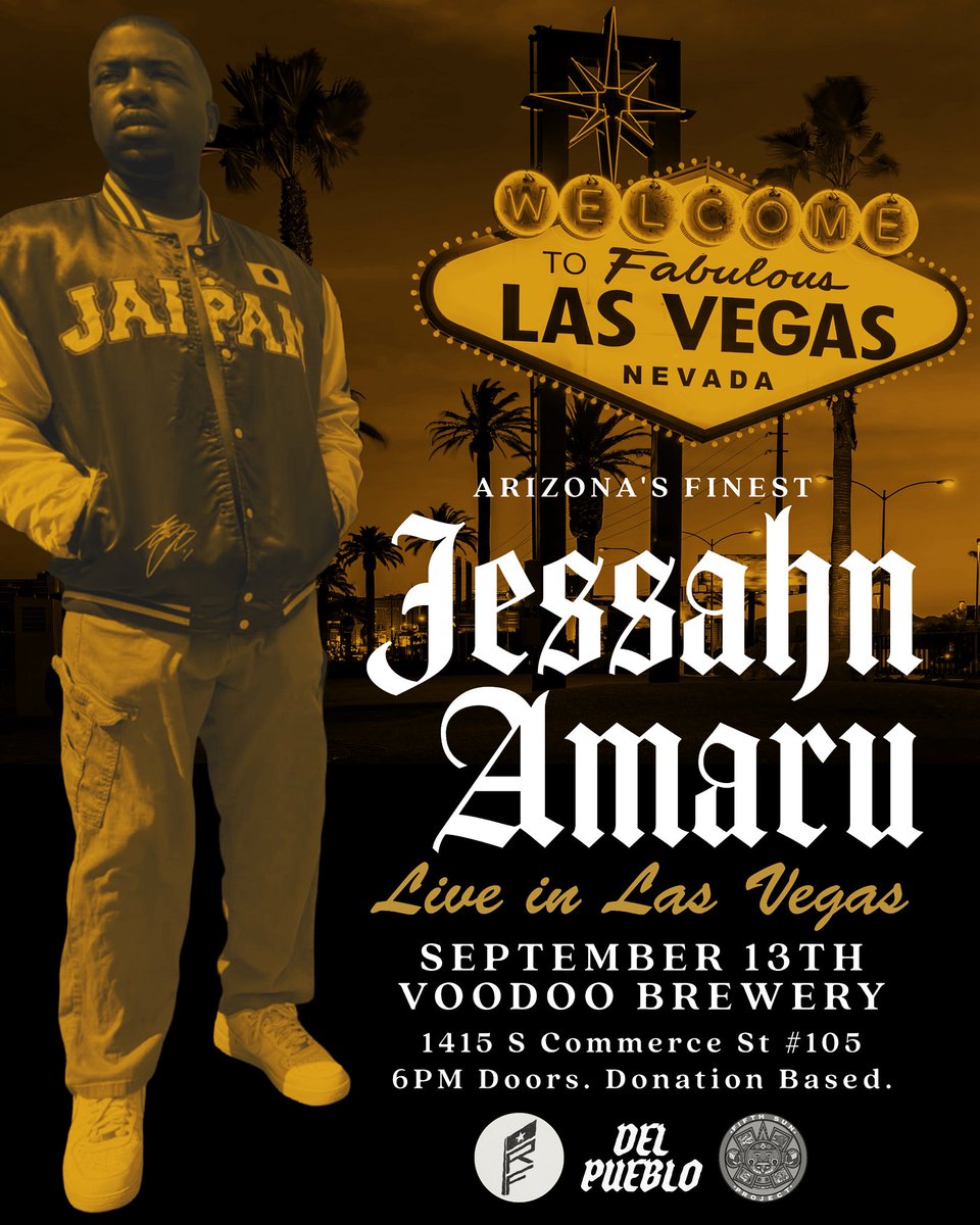 Jessahn_Amaru's tweet photo. VEGAS IM OTW 🗣️

I’ll be performing “A Million Hearts” in Vegas on September 13th 

We on the road wit it 🙏🏿💪🏿 https://t.co/L8RzMFF1e6
