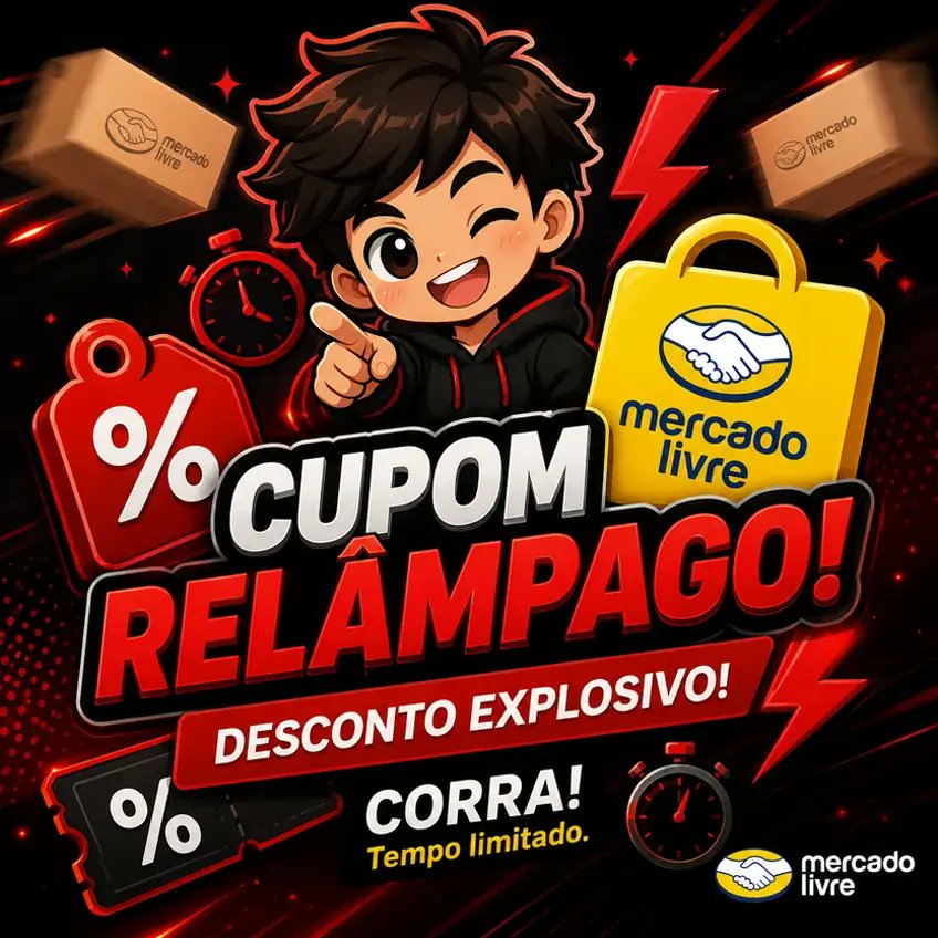 FROfertas's tweet photo. 🔥 NOVO CUPOM MERCADOLIVRE!

🎟️ SHOWDEPROMO
20% OFF acima de R$29 (limitado a R$500)

Resgate na aba de cupons pelo link:
🔗 https://t.co/NX1qpN6Rn2

Tem mais cupons disponíveis no grupo: https://t.co/6I3jnb0LSZ https://t.co/3YZrgxL53c
