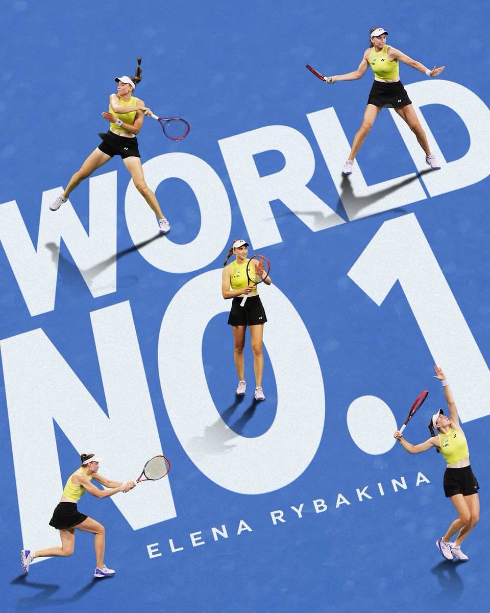 rybafan's tweet photo. Elena Rybakina and her results since Stefano Vukov's comeback. No words. What a team! 😎🏆 https://t.co/pGrp2ePvjs