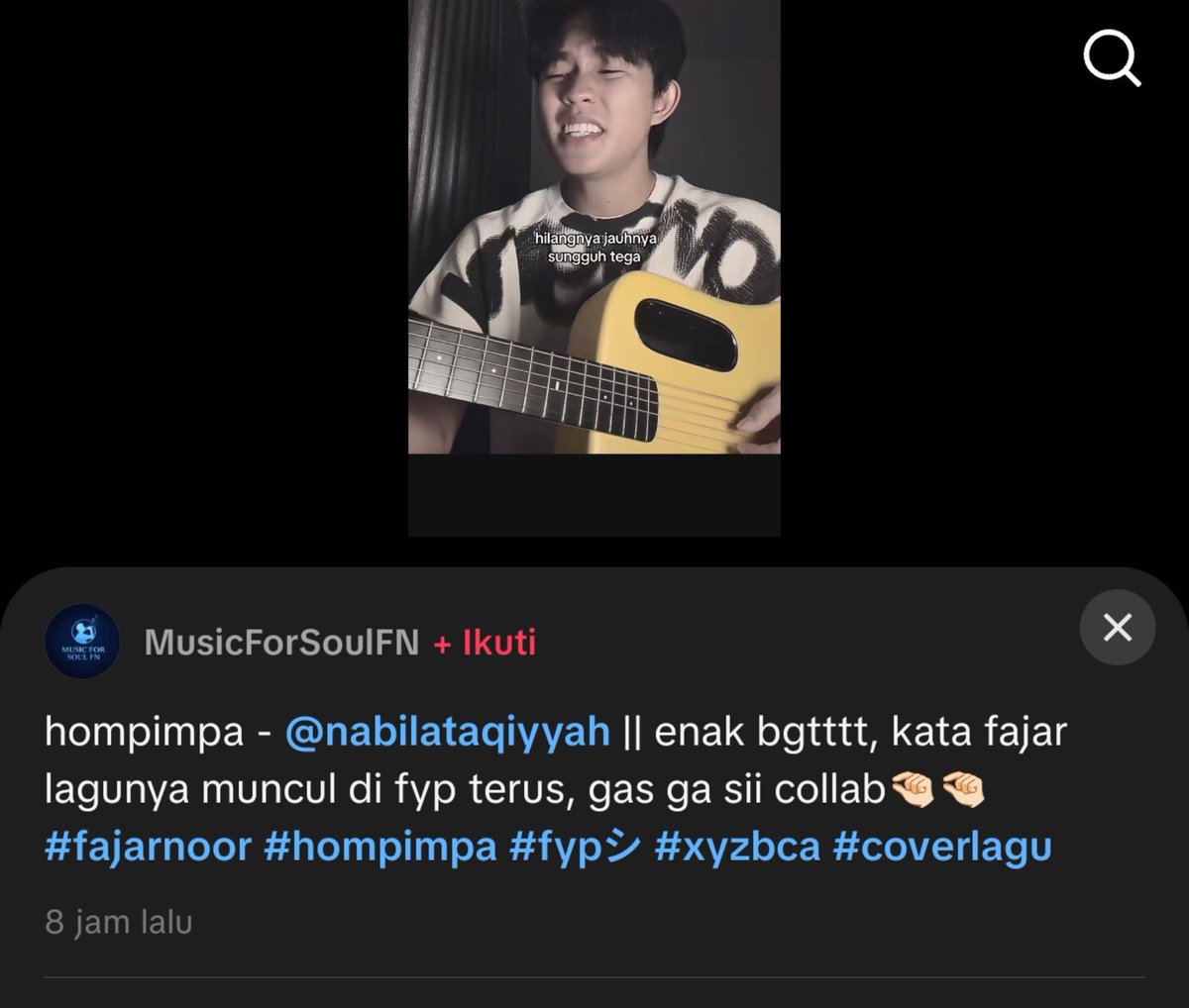 halooohaaaa's tweet photo. Di fajar juga fyp ini tak semudah hompimpa , manifesting soon Collab single kali ya mereka ? CC @umusicindonesia https://t.co/QDTNOXpjNn