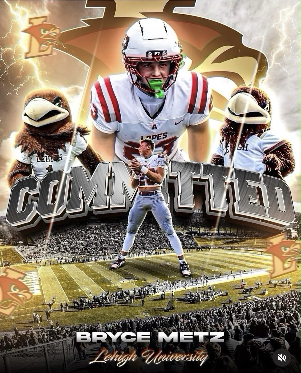 PAELITE7v7's tweet photo. 🔥 Another One 🔥

Congratulations to our guy Bryce Metz from Avonworth on his commitment to D1 Lehigh University. 

Another PA Elite stud going to college 🔥🏈 📚 

1-2-3     @BryceMetz08 https://t.co/vt7BMxwyX5