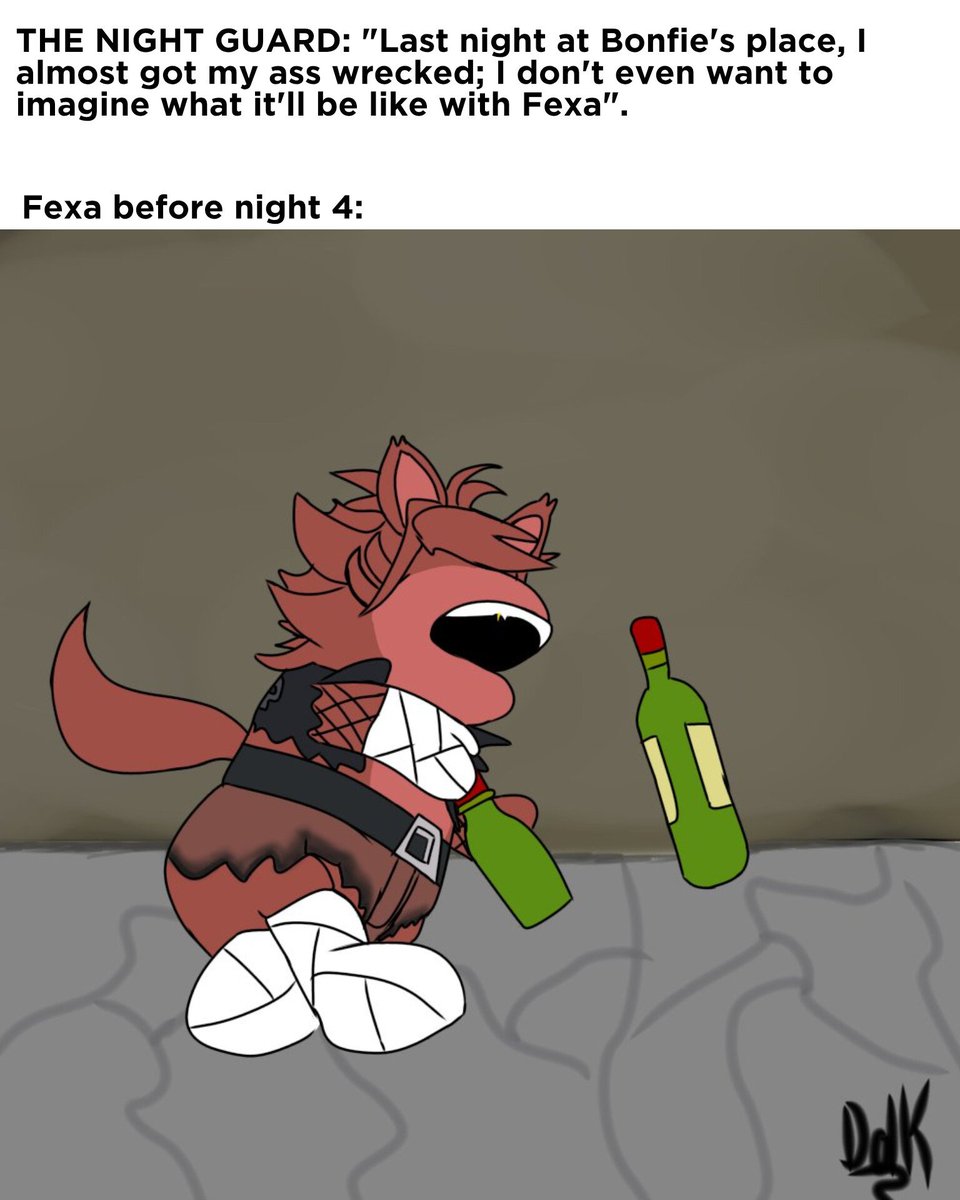axe_spenher's tweet photo. @FatalFire7 When will night 4 be ready? https://t.co/8CLNbciWMd