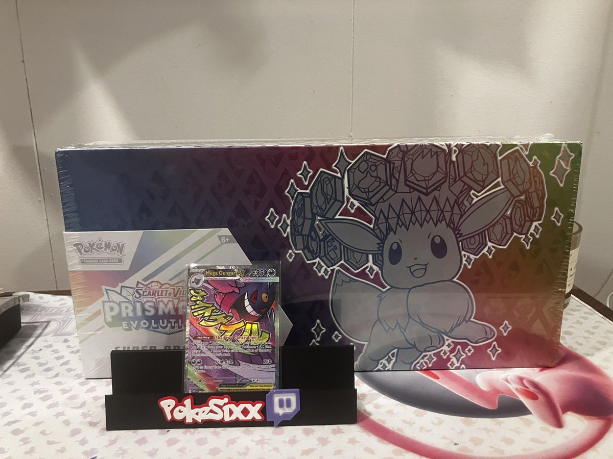 PokeSixxx's tweet photo. ✨ LAST Prismatic SPC WTA✨

$5 A SPOT / 66 SPOTS (8 MAX)

WINNER TAKE ALL

🎡 of ☠️ LIVE on Twitch

✅RT for a chance at a free spot ✅

⬇️⬇️⬇️CLAIM SPOTS BELOW ⬇️⬇️⬇️

PAYMENT NOT DUE UNTIL FULL!!!
US SHIPPING UP TO $20 https://t.co/aayFkmxZ1k