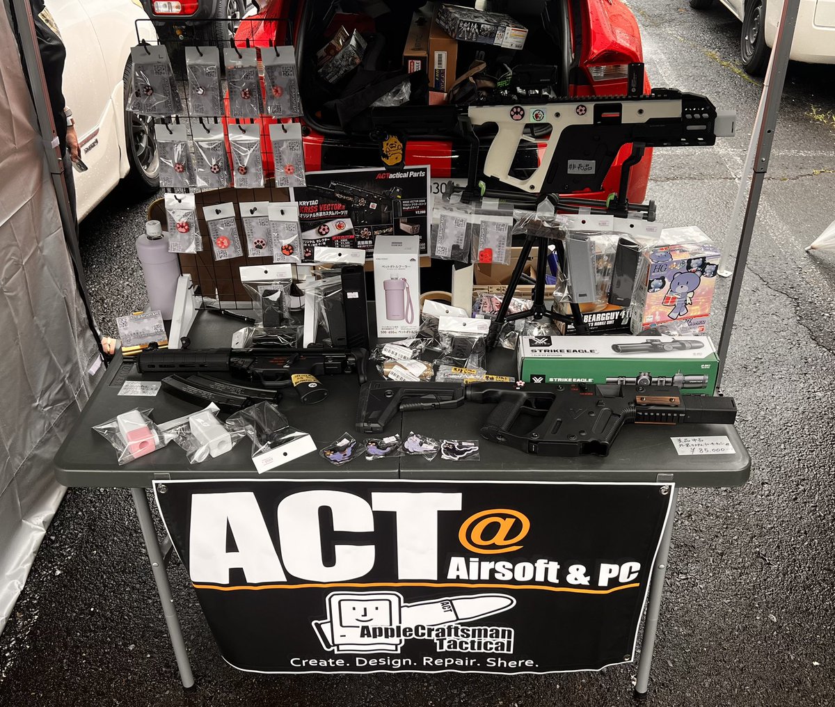 ACT_Airsoft_PC's tweet photo. #べクサバッカン 出店してます！！

早速1本お買い上げありがとうございます😭 https://t.co/MOKvAlof7e