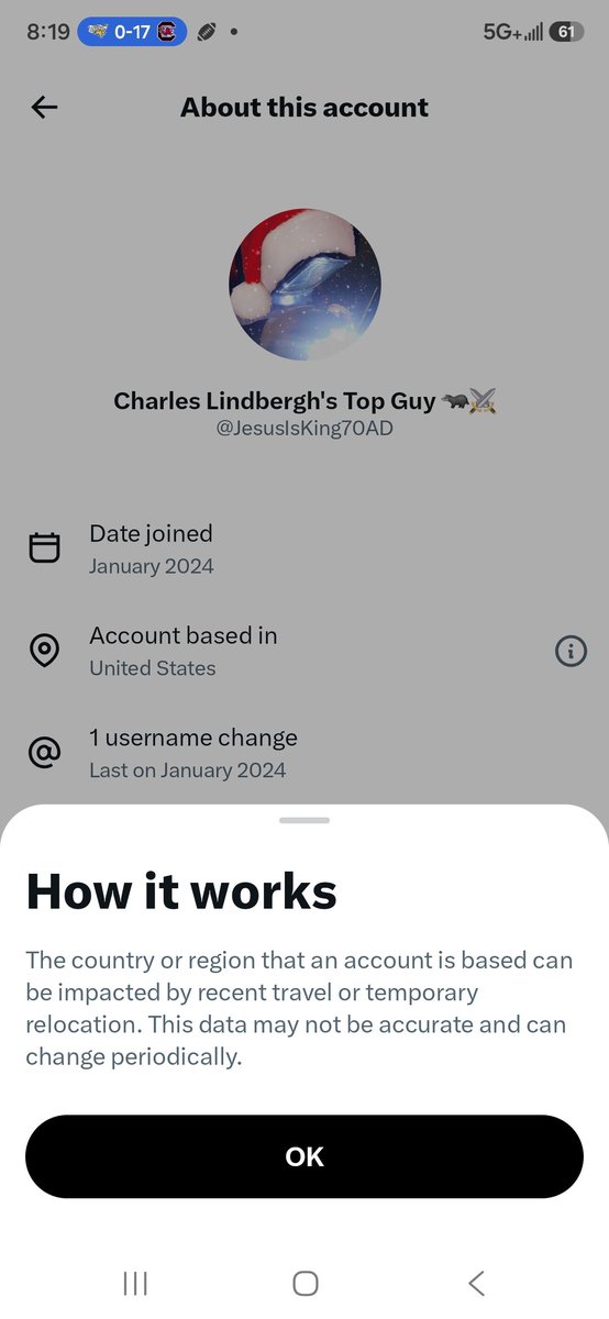 IshtarforSmash's tweet photo. @JesusIsKing70AD I hope this isn't a real account https://t.co/eJ6Vra5JlV