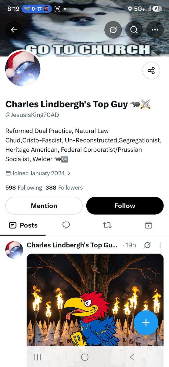 IshtarforSmash's tweet photo. @JesusIsKing70AD I hope this isn't a real account https://t.co/eJ6Vra5JlV