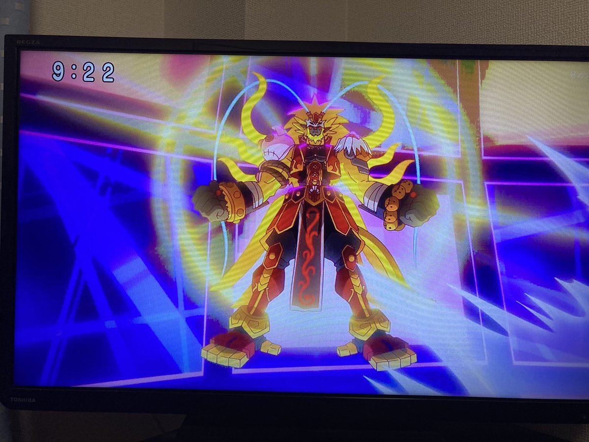 DIGIMON BEATBREAK 第47話 ツイート画像 1
