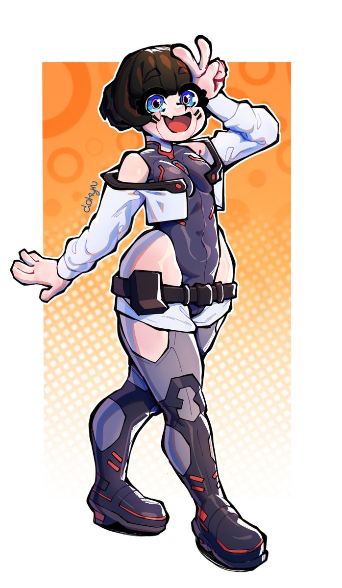 dokynn_'s tweet photo. Sasha From Cyberpunk: Edgerunners :D✌️ https://t.co/lZNqVYMVsz