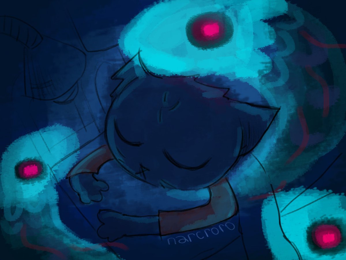 narcroro's tweet photo. nightmares 
#nitw #nightinthewoods #maeborowski #maenitw #украрт https://t.co/GAyJIcb3gA
