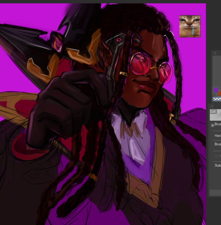 ddd1luted's tweet photo. vampire #doctrine #overwatch https://t.co/yXKa8eSqRA