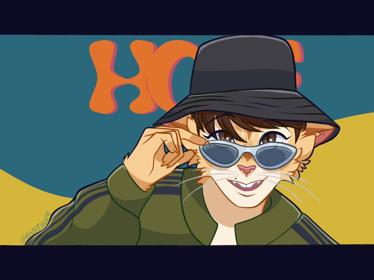 VGUSTHOPE's tweet photo. @popstarmi YOOOO FURRY BTS AGENDA https://t.co/xwEuOLxkEA