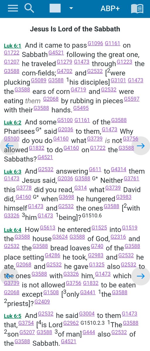 VRechello's tweet photo. @coo_of_the_dove @LuckyDuck2121 @DrShayPhD @RestAndSubmit And contrary to the crap latin English translations, Sabbath is in fact mentioned in the Greek NT.

Explicitly that Joshua(Christ, explicitly the same name as OT prophet) said he was?

👉Lord of the Sabbath👈

NOT that it was abolished! https://t.co/Km4jIvbJ6v