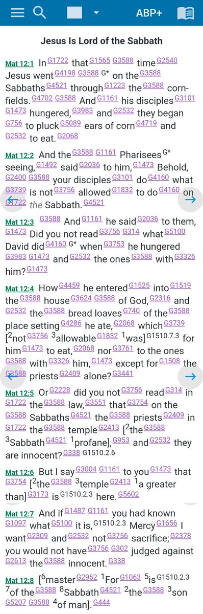 VRechello's tweet photo. @coo_of_the_dove @LuckyDuck2121 @DrShayPhD @RestAndSubmit And contrary to the crap latin English translations, Sabbath is in fact mentioned in the Greek NT.

Explicitly that Joshua(Christ, explicitly the same name as OT prophet) said he was?

👉Lord of the Sabbath👈

NOT that it was abolished! https://t.co/Km4jIvbJ6v