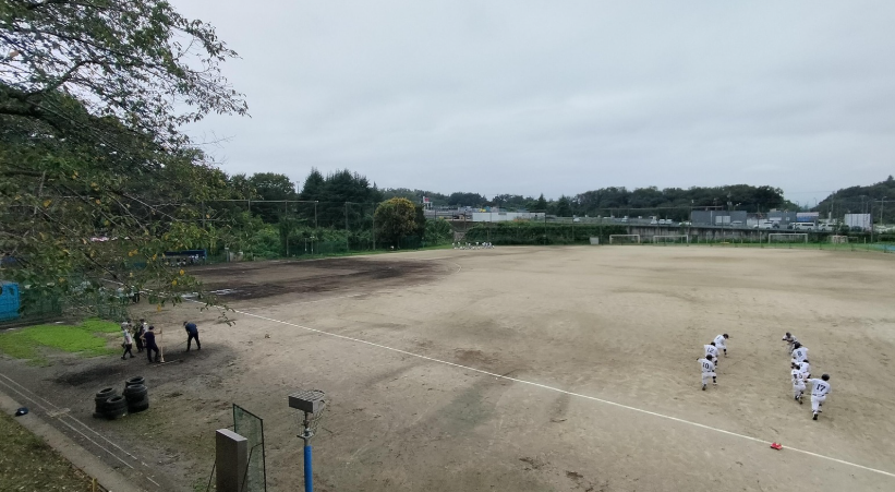 katakura_hs's tweet photo. ⚾️【秋季都大会一次予選｜会場校！】 
本日、#秋季東京都高等学校野球大会一次予選 が本校グランドにて開催！マネージャーや顧問が会場運営に励む中、片倉高校野球部は【第2試合】に登場します🔥日頃の練習の成果を発揮できるよう全力を尽くします！温かいご声援をよろしくお願いします！
#片倉高校 https://t.co/O0RaiD2j8j