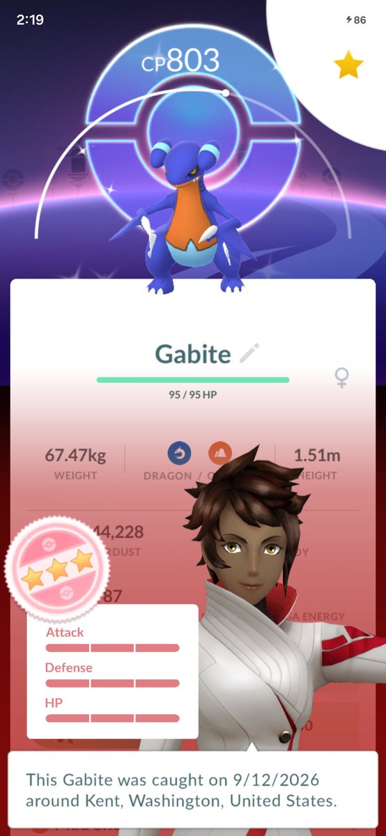 Zakku_san's tweet photo. It's a Shundo day for me! #Pokemon #PokemonGO #ShinyPokemon #Gible #Gabite #Garchomp #ShinyGible #ShinyGabite #ShinyGarchomp #TeamShiny #Shundo #Background #BackgroundShiny #BackgroundShundo #PokemonGOCommunityDay #GibleCommunityDay https://t.co/VmXgobJFo0