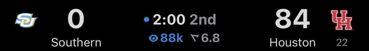 LoganTalksTexas's tweet photo. IM SORRY IN THE SECOND QUARTER!? https://t.co/UGkKgJDkeI