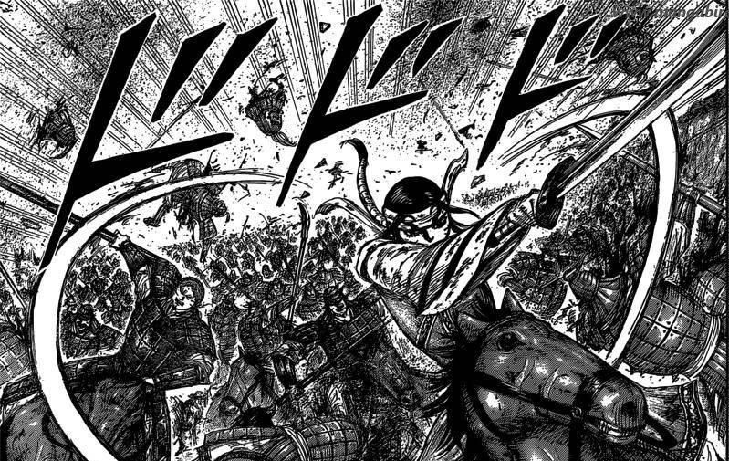 mayayumii's tweet photo. dropped kingdom a long time again but what kept me reading for so long was kyoukai being an absolute badass who regularly brutalizes enemies https://t.co/DItnu6zoQE