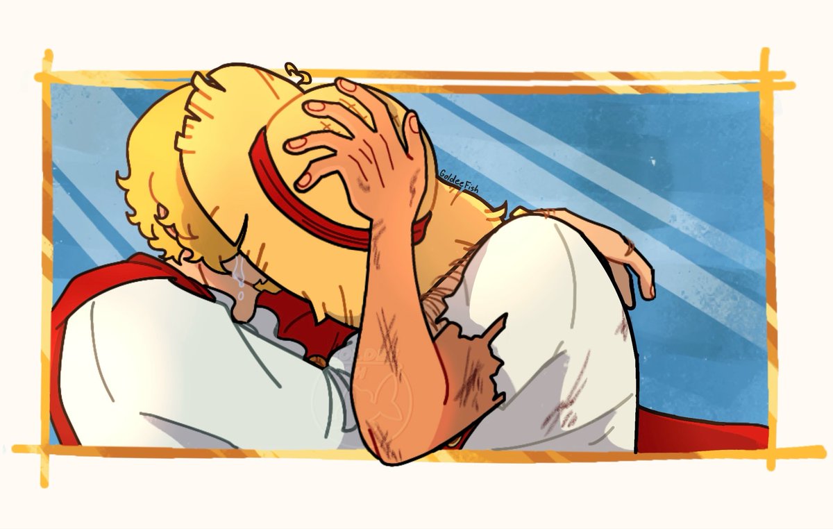 goldeefish's tweet photo. “Because that’s who you are!!!”
#ONEPIECE〜 #Lusan https://t.co/oZE0BGWtCe