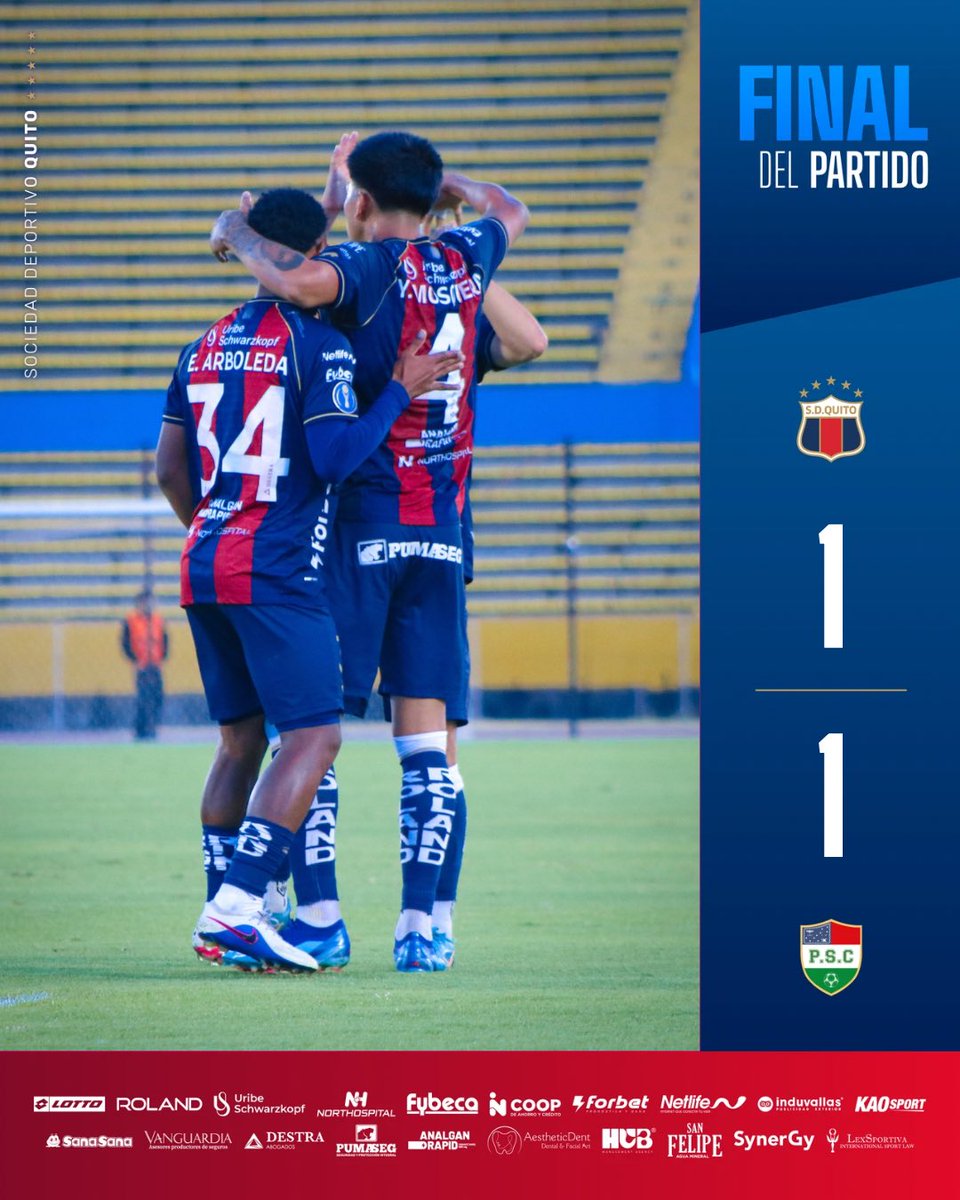 SDQuito_Oficial's tweet photo. Ascenso Nacional @FEFecuador 

#SoyDelQuito 💙❤️
📱https://t.co/Oj97zQWR2K https://t.co/bLZexfuBH2