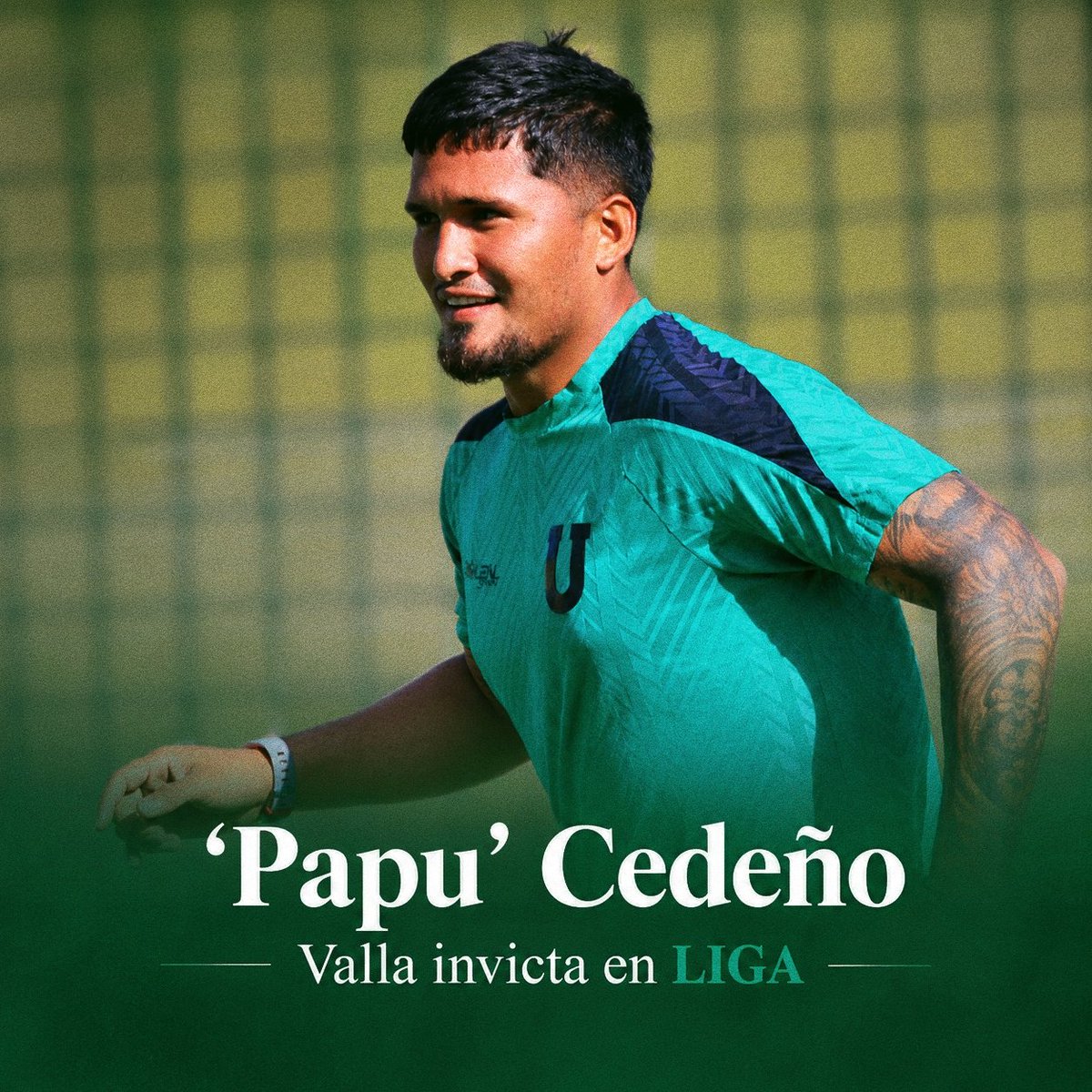 InfoldupCom's tweet photo. 6 partidos con el arco verde y blanco en 0 para Jandry Cedeño. 
Debutó vs Cumbayá y, desde entonces, se ha adueñado de la titularidad. 

Este miércoles tendrá la responsabilidad de mantener el invicto ante delfín en el clásico. 🟢⚪ https://t.co/ZHtoa4vXgM
