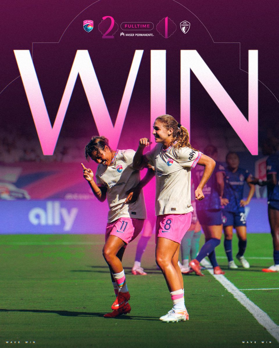sandiegowavefc's tweet photo. DANCIN' TO ANOTHER DUB 🌊 https://t.co/l71Jrs2CW1
