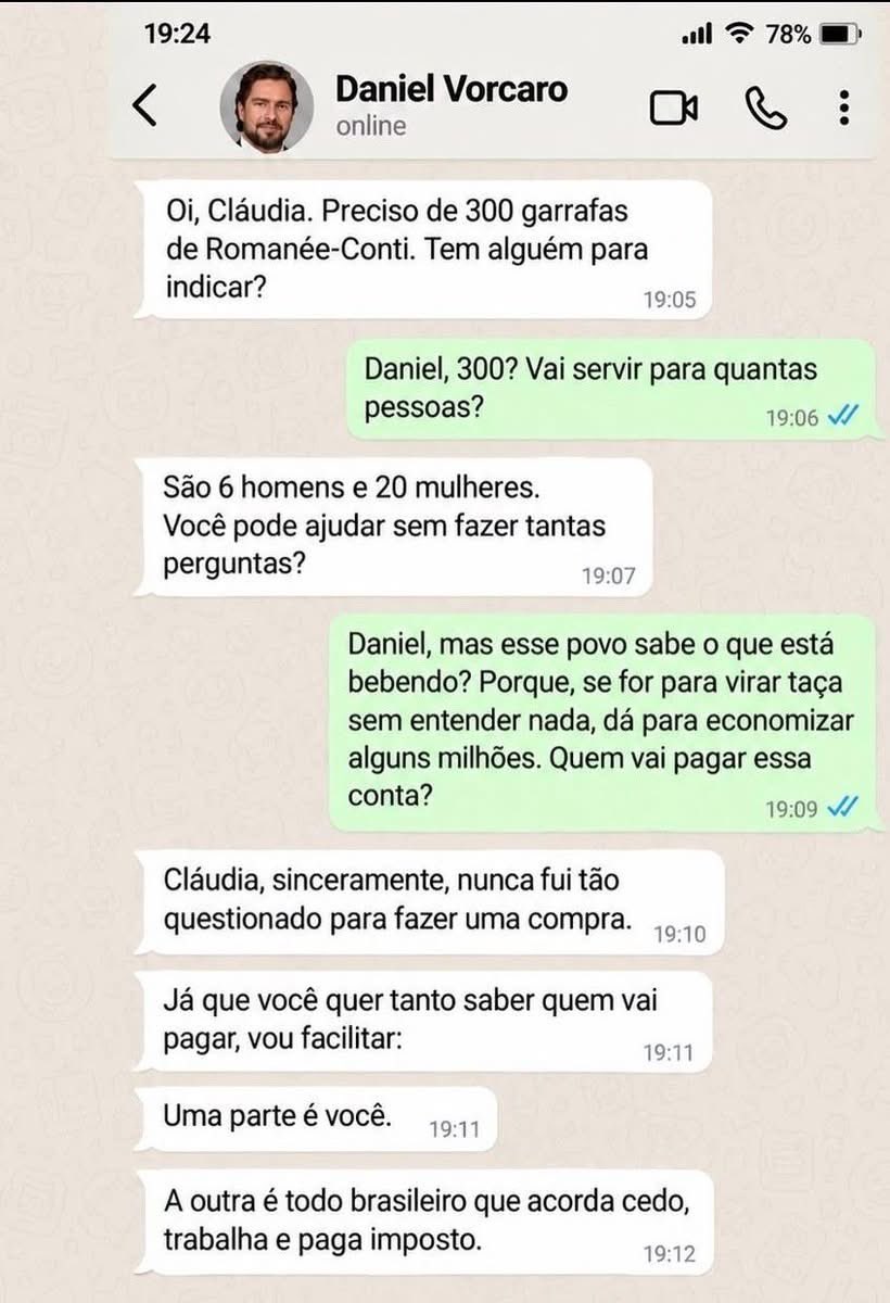 NatanaelMexb's tweet photo. 🤦‍♂️ 
Essa quebra de sigilo vai achar até o dedo do Lula e o corpo do Ulisses Guimarães no mar. 🤣🤣🤣🤣🤣🤣🤣 https://t.co/TGCGfpIuHT