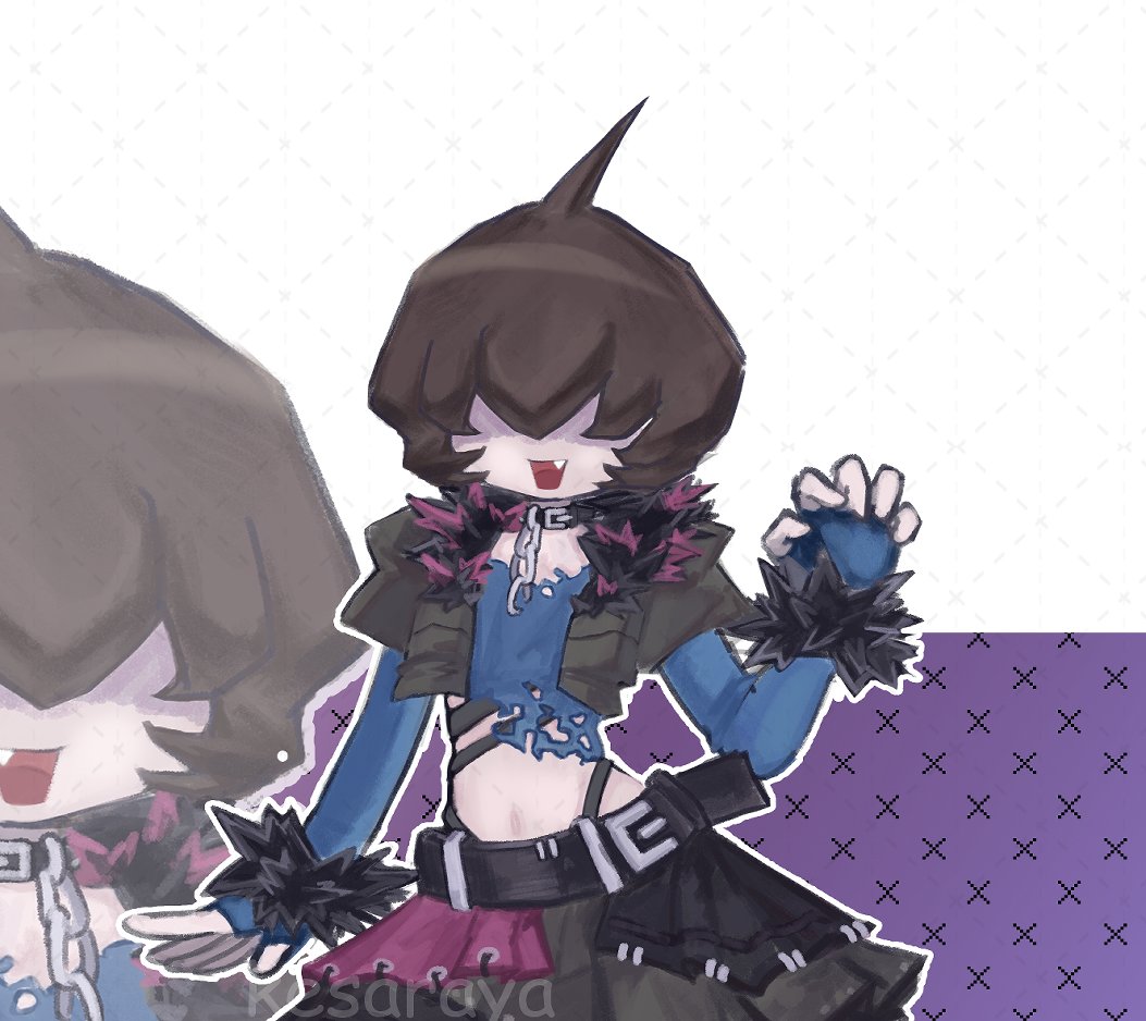 KesarayaAYAYA's tweet photo. Punk Femboy DEINO | #pokemon adopt
•SB: $20

•MIN: $1

•AB: $80 (some fast art of this character) https://t.co/ReaXWQRmI2