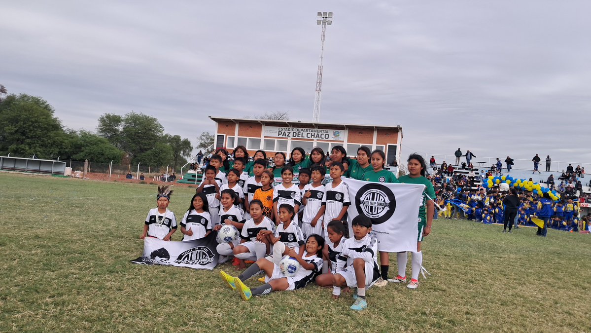 SiwittoBenitez's tweet photo. Buenas noches amistades, gracias aquellos personas que han colaborado las indumendarias para los niños y niñas, hoy fue el inicio de clausura F.I.A.C.H.A.C.E.N AGREFUF 
sábado 12/09/2026 @ESCDEFUTBOLATLYALVES
⚽️🏃🏻‍♂️⚽️🏃🏻‍♀️🙏🏻 https://t.co/Ybbtis007F