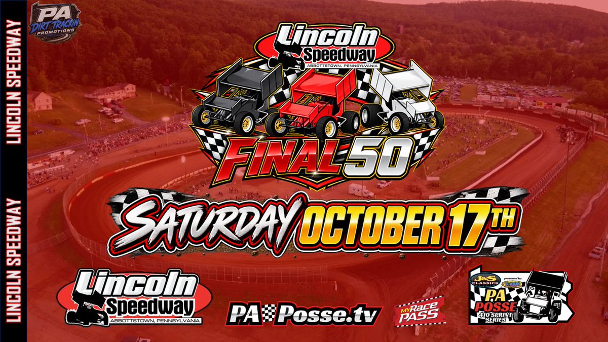 PAPOSSE410s's tweet photo. EVENT HIGHLIGHT
@lincolnspeedway 
@paposseseries https://t.co/bCkTHFkkDH