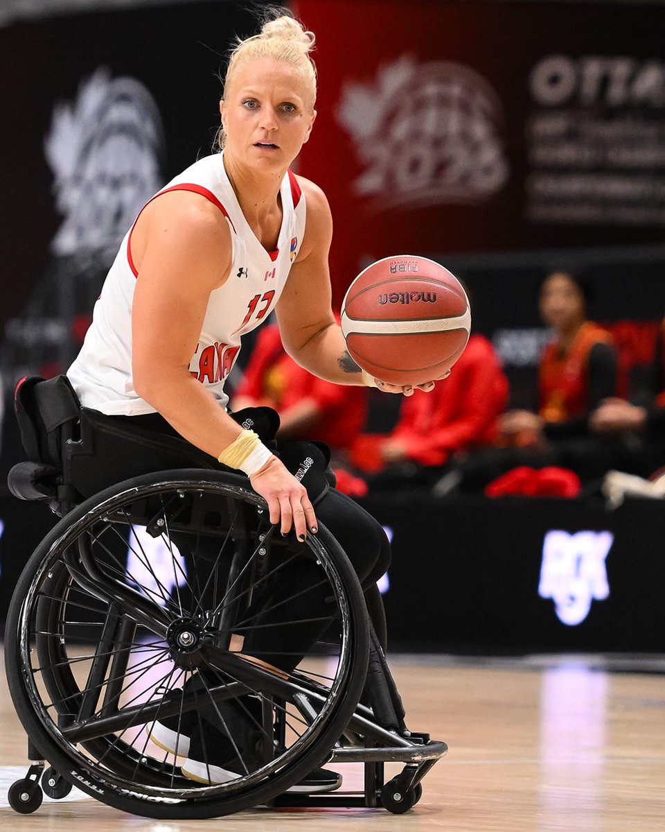 WCBballCanada's tweet photo. L’ÉQUIPE DU CANADA A RÉUSSI SON COUP!

Au terme d’un match palpitant du début à la fin, l’équipe nationale féminine senior a battu la Chine samedi à #Ottawa2026.

Résumé complet du match : https://t.co/cnzve4N9FW

#Basketballenfauteuilroulant | #ÉquipeCanada https://t.co/1fIVOR3JtA